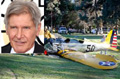 Harrison Ford suffers head injuries after crashing plane